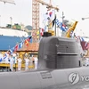 Hàn Quốc phóng thử thành công tên lửa đạn đạo từ tàu ngầm