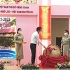 Trường song ngữ Lào-Việt Nam Nguyễn Du khai giảng năm học 2021-2022