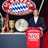 Leon Goretzka khoác áo Bayern đến tháng 6/2026. (Nguồn: FcBayern)