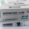 ​Nghiên cứu về liều tăng cường của vaccine do Sinopharm sản xuất 