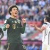 Sane góp công giúp Bayern thắng đậm. (Nguồn: Getty Images)