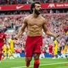 Salah tiếp tục ghi bàn giúp Liverpool lên ngôi đầu. (Nguồn: Getty Images)