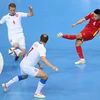 Xác định được 13 đội tuyển góp mặt ở vòng 1/8 FIFA Futsal World Cup