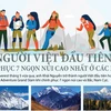 Người Việt đầu tiên chinh phục 7 ngọn núi cao nhất ở các lục địa