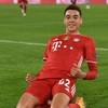 Jamal Musiala trong màu áo Bayern. (Nguồn: Getty Images)