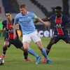 Man City và PSG sớm tại ngộ. (Nguồn: Getty Images)