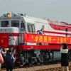 Trung Quốc khai trương tuyến đường sắt Thượng Hải-Hamburg
