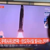 Triều Tiên xác nhận thử nghiệm thành công một tên lửa siêu thanh mới