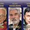 [Infographics] Nobel Vật lý vinh danh 3 nhà khoa học Mỹ, Đức và Italy
