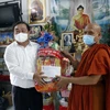Người Khmer Cà Mau tổ chức lễ Sene Dolta gọn nhẹ để phòng dịch