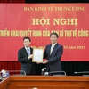Ông Nguyễn Duy Hưng giữ chức Phó Trưởng ban Kinh tế Trung ương