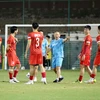 Đội tuyển Việt Nam tập buổi đầu tiên chuẩn bị cho trận gặp tuyển Oman