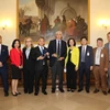 Đoàn Đại biểu Quốc hội Việt Nam tham dự Hội nghị IPU Pre-COP26