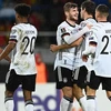 Tuyển Đức chính thức giành vé dự vòng chung kết World Cup 2022. (Nguồn: Dfb)
