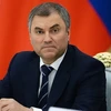 Nga: Ông Vyacheslav Volodin được bầu làm Chủ tịch Hạ viện khóa mới