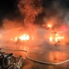 [Video] Hiện trường vụ cháy chung cư ở Đài Loan, 46 người thiệt mạng