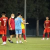 U23 Việt Nam nỗ lực tập luyện chuẩn bị cho vòng loại U23 châu Á