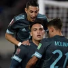 Vòng loại World Cup 2022: Argentina thắng nhọc, Chile tăng tốc