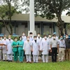 Y bác sỹ TP Hồ Chí Minh lên đường hỗ trợ các địa phương chống dịch