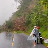 Hoàn lưu bão số 8 và mừa lớn gây nhiều thiệt hại tại Yên Bái