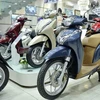 Doanh số bán xe máy ở Việt Nam giảm gần 46% so với cùng kỳ năm 2020