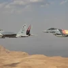 Israel tổ chức diễn tập máy bay chiến đấu quốc tế giữa 8 quốc gia