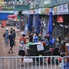 Hà Nội: Chợ Long Biên hoạt động trở lại từ 0 giờ ngày 21/10