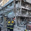 Khoảnh khắc nổ kinh hoàng ở Trung Quốc làm nhà 7 tầng bị phá hủy