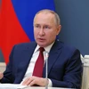 Tổng thống Nga Vladimir Putin chuẩn bị họp báo cuối năm