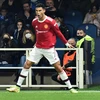 Ronaldo lại 'cứu' Manchester United. (Nguồn Getty Images)