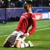 Ronaldo lại cứu M.U thoát thua. (Nguồn: Getty Images)