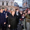 Tổng thống Pháp tặng huân chương 'Bắc đẩu Bội tinh' cho Thủ tướng Đức