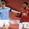 Premier League: M.U 'đại chiến' Manchester City tại Old Trafford