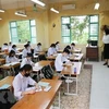 Hà Nội: Chỉ học sinh một số khối lớp huyện Ba Vì được đi học trực tiếp