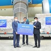 Vietnam Airlines vận chuyển an toàn vật tư y tế phòng dịch từ châu Âu