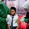 Indonesia lên kế hoạch tiêm chủng cho trẻ em 6-11 tuổi tại trường học