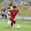 Đội hình ra sân của tuyển Việt Nam: Công Phượng đá chính