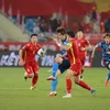 Tuyển Việt Nam không thể gây bất ngờ trước Nhật Bản. (Ảnh: Hiển Nguyễn/Vietnam+)