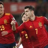 Tây Ban Nha giành vé dự World Cup 2022. (Nguồn: Marca)