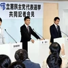 Nhật Bản: CDPJ khởi động chiến dịch tranh cử chức chủ tịch