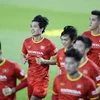 Tuyển Việt Nam tập buổi đầu tiên chuẩn bị cho AFF Suzuki Cup 2020