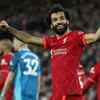 Salah lại ghi bàn để giúp Liverpool thắng đậm Arsenal. (Nguồn: Sky)