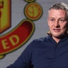 Ole trả lời phỏng vấn trước khi rời Manchester United. (Nguồn: manutd)