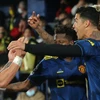 Cận cảnh Ronaldo và Sancho đưa M.U vào vòng 1/8 Champions League