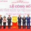 Vinh danh các công trình tiêu biểu trong Sách vàng Sáng tạo Việt Nam