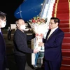 [Photo] Thủ tướng kết thúc tốt đẹp chuyến thăm chính thức Nhật Bản
