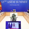 [Photo] Thủ tướng Phạm Minh Chính dự Hội nghị Cấp cao Á-Âu lần thứ 13