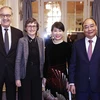 Chủ tịch nước dự cuộc gặp gỡ với doanh nghiệp Việt Nam-Thụy Sĩ