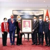 Chủ tịch nước Nguyễn Xuân Phúc tiếp Lãnh sự danh dự Việt Nam ở Torino