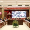 Ban Chấp hành Đảng bộ TP Hà Nội khóa XVII xem xét 6 vấn đề quan trọng